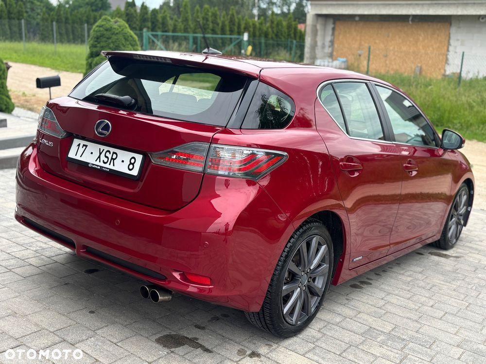 Lexus CT Impression Line - 9