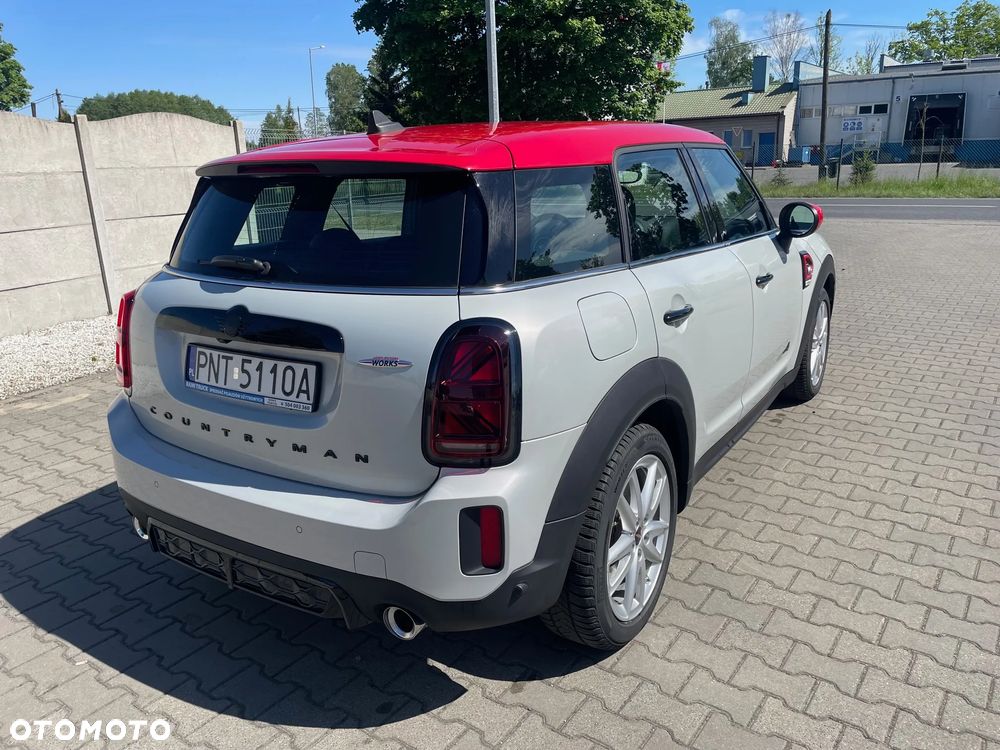 MINI John Cooper Works ALL4 Trim sport - 7