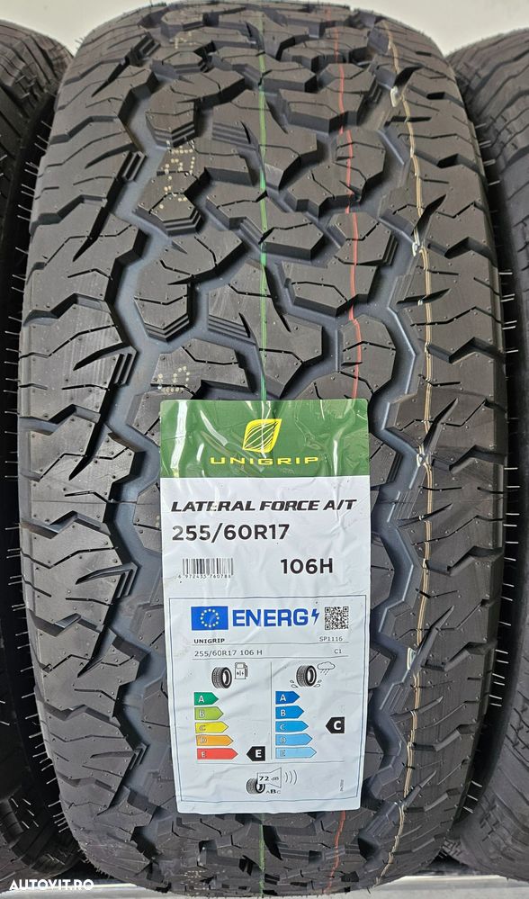 255/60 R17 106H UNIGRIP 4x4 Anvelope All Terrain M+S cu protectie janta - 3