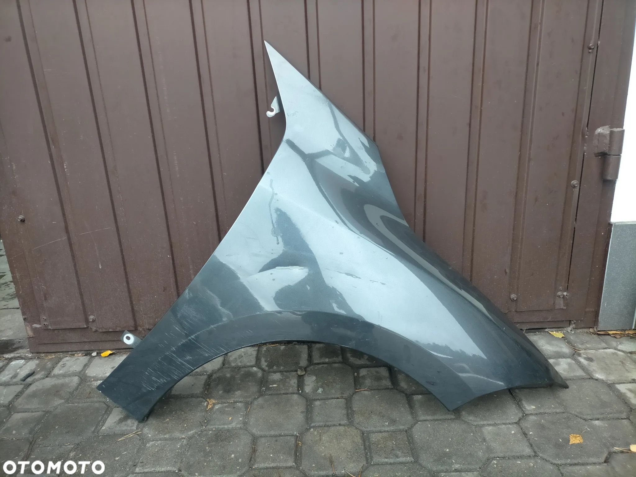 BŁOTNIK PRZEDNI prawy  RENAULT MEGANE 3 III CC CABRIO TEB66 - 1