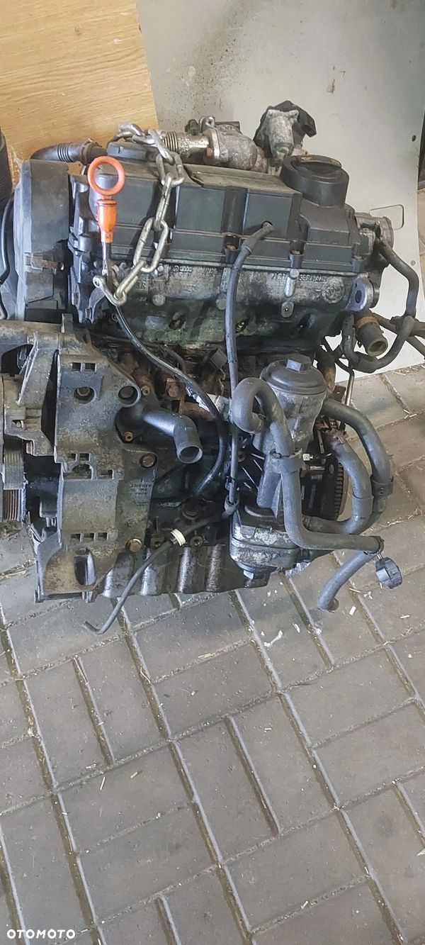 Silnik vw t5 1.9 tdi BRS