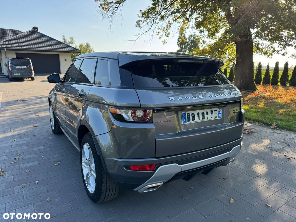 Land Rover Range Rover Evoque - 5