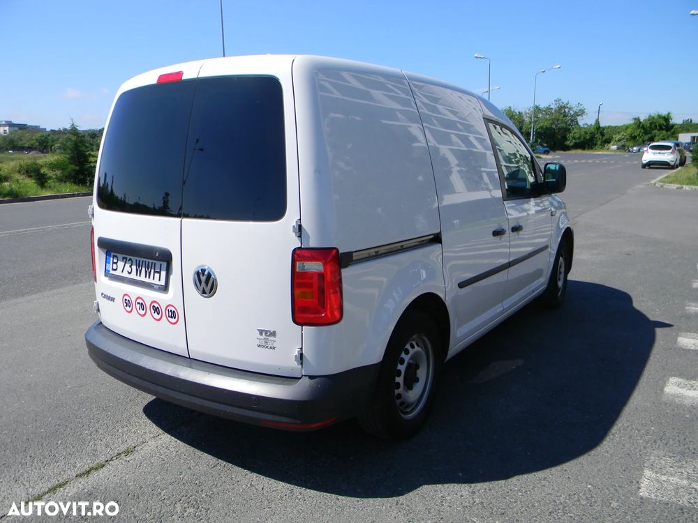 Volkswagen Caddy 1.6 TDI Trendline - 4