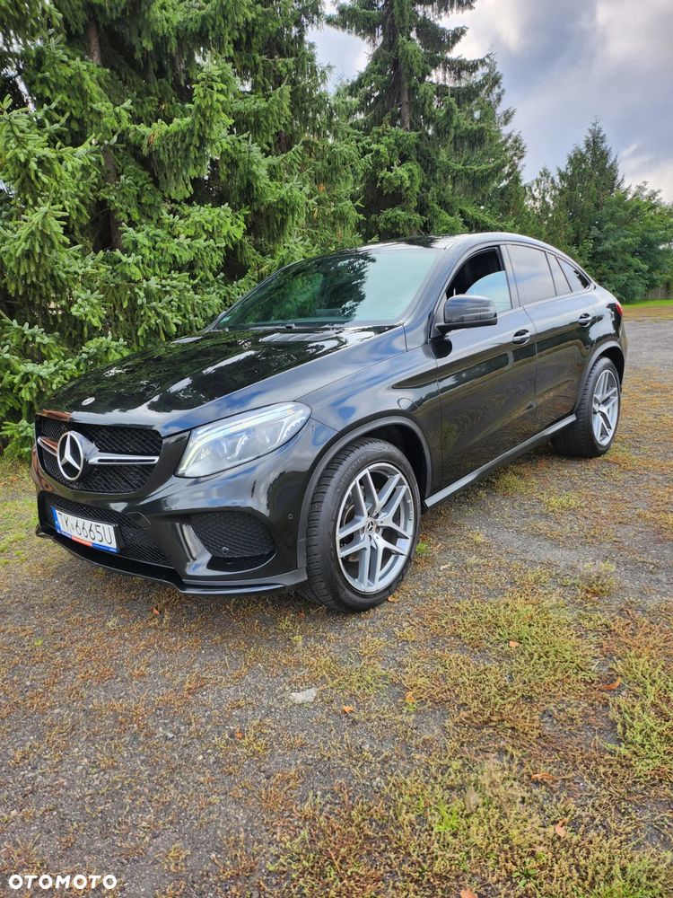 Mercedes-Benz GLE Coupe 350 d 4-Matic - 5
