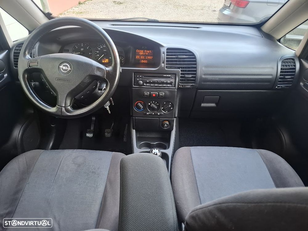 Opel Zafira 2.0 DTi Elegance - 7