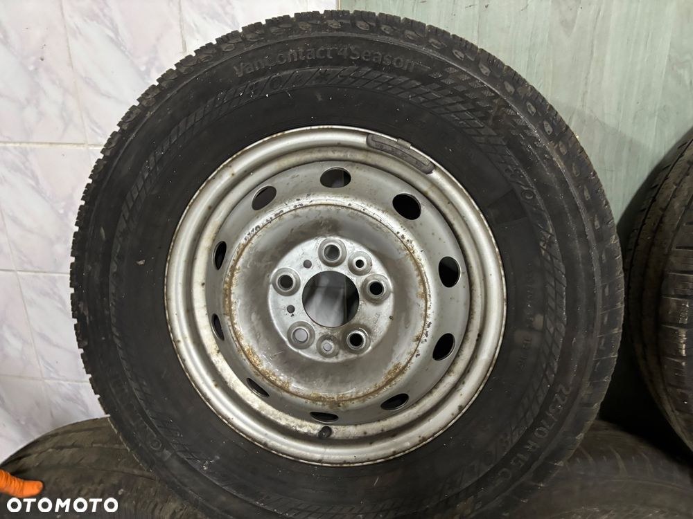 Koła Boxer jumper ducato 15” - 5