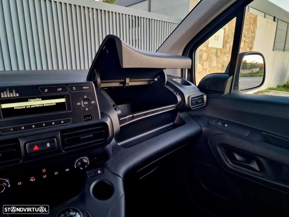 Peugeot Partner 1.6 BlueHdi (iva dedutível) - 18