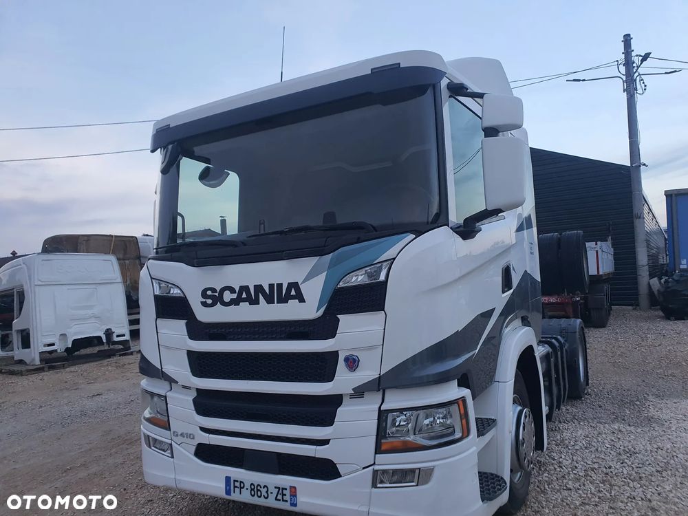 Kabina scania G - 2
