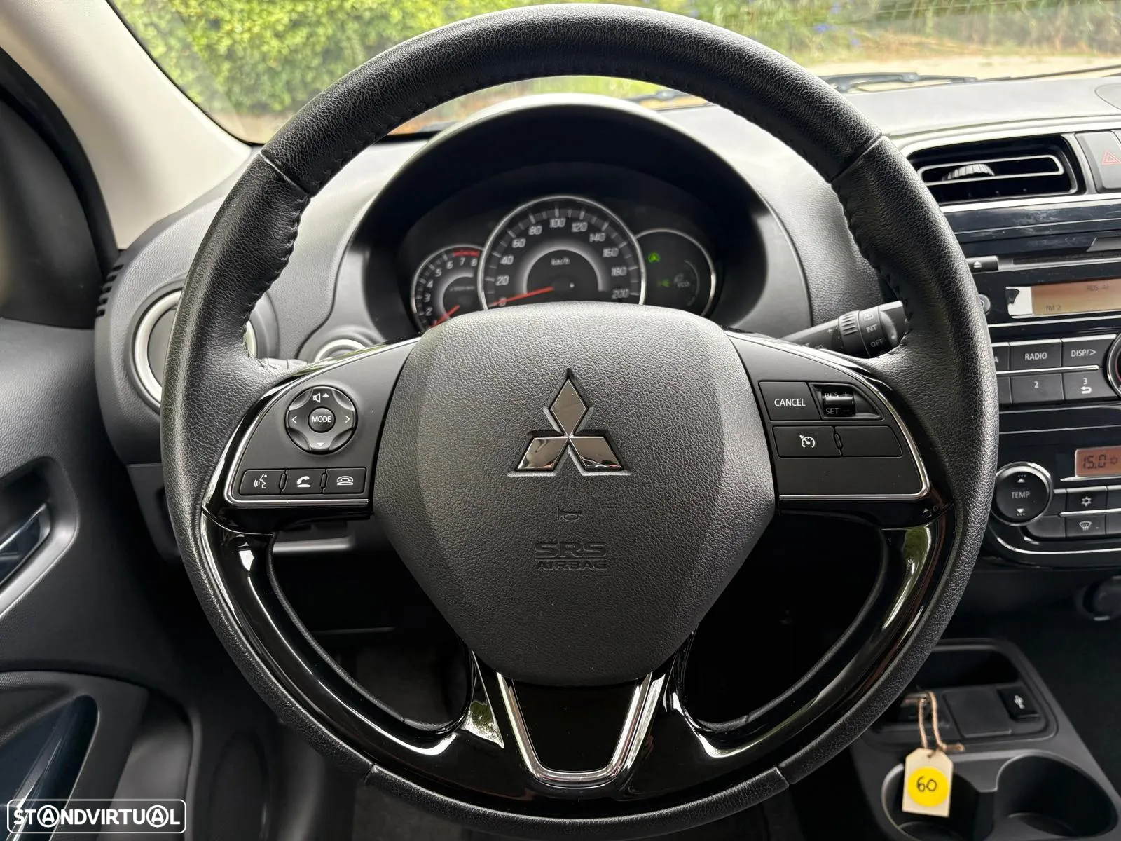 Mitsubishi Space Star 1.2 Intense Connect Edition - 11