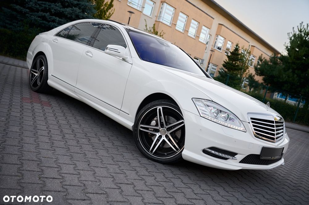 Mercedes-Benz Klasa S 500 L BlueEffICIENCY 4-Matic - 3