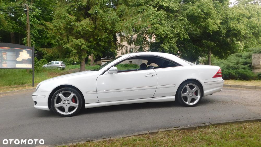 Mercedes-Benz CL 500 - 12