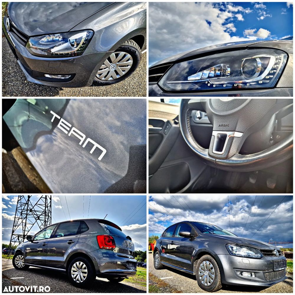 Volkswagen Polo 1.6 TDI Blue Motion Team - 14