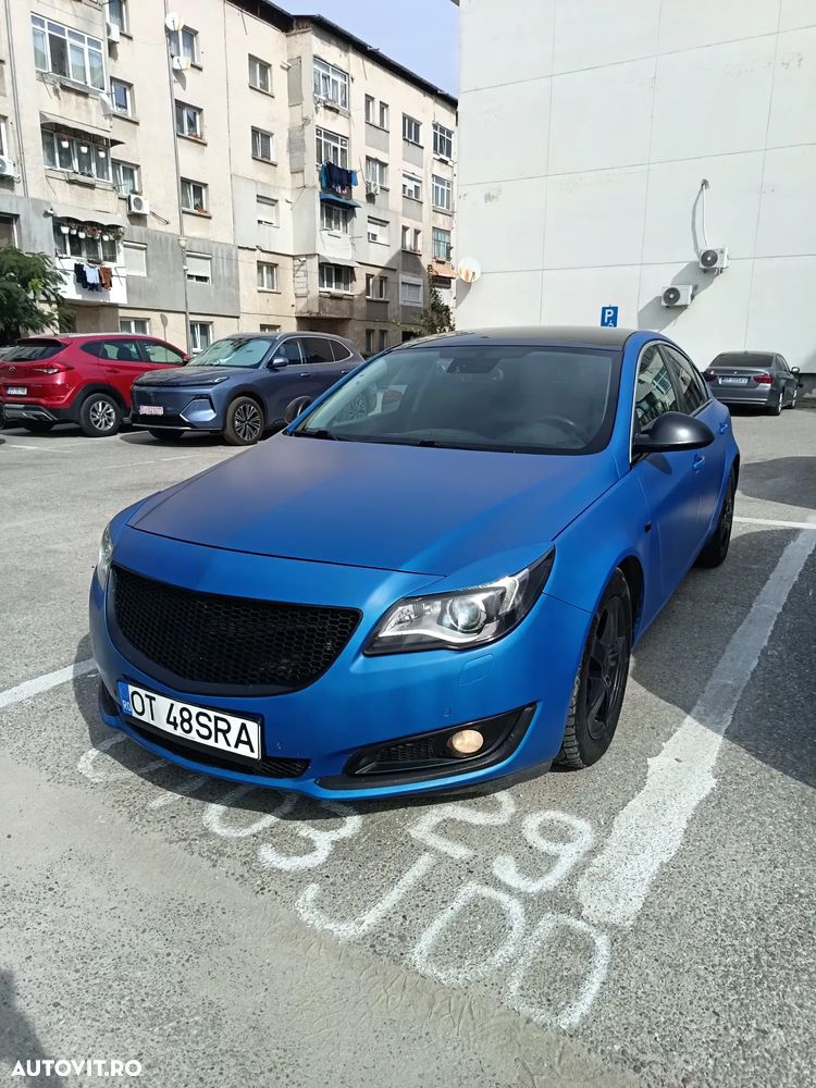 Opel Insignia 2.0 CDTI ECOTEC Start/Stop - 1