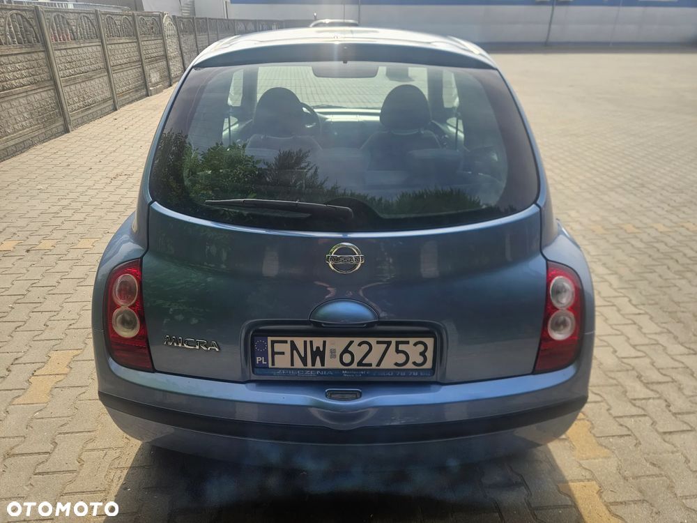Nissan Micra 1.2 Visia - 3
