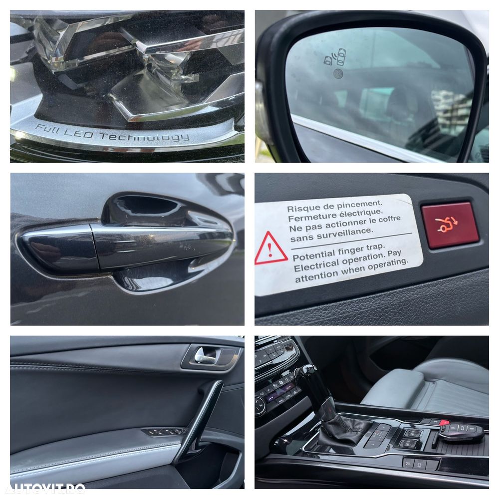 Peugeot 508 RXH BlueHDi 180 EAT6 Stop&Start - 8