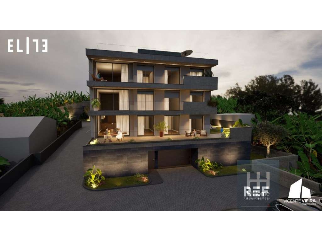 Empreendimento Moderno com Piscina | Câmara de Lobos - Grande imagem: 4/25
