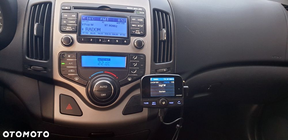 Hyundai i30 i30cw 1.6 CRDi blue Classic - 10