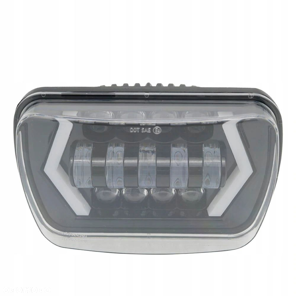 Lampy przednie LED Jeep Cherokee XJ Wrangler YJ - 3
