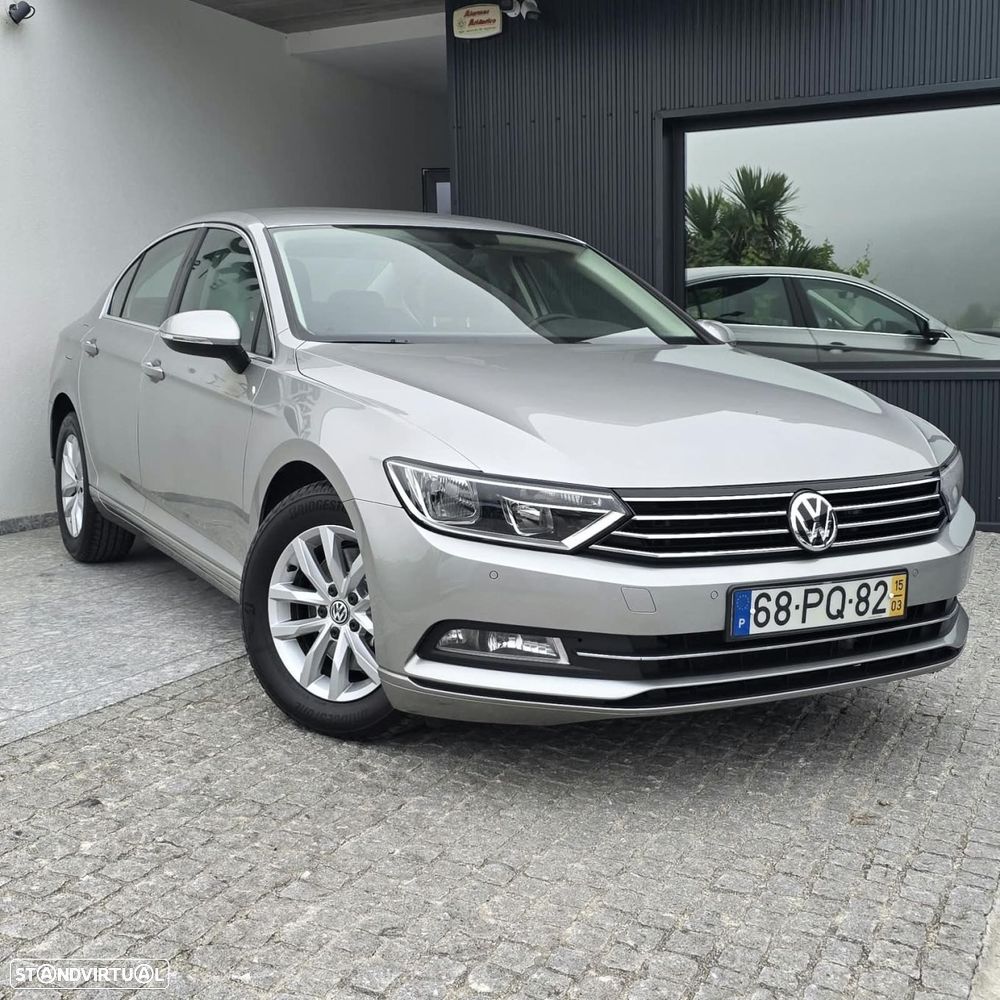 VW Passat 2.0 TDI Confortline - 5