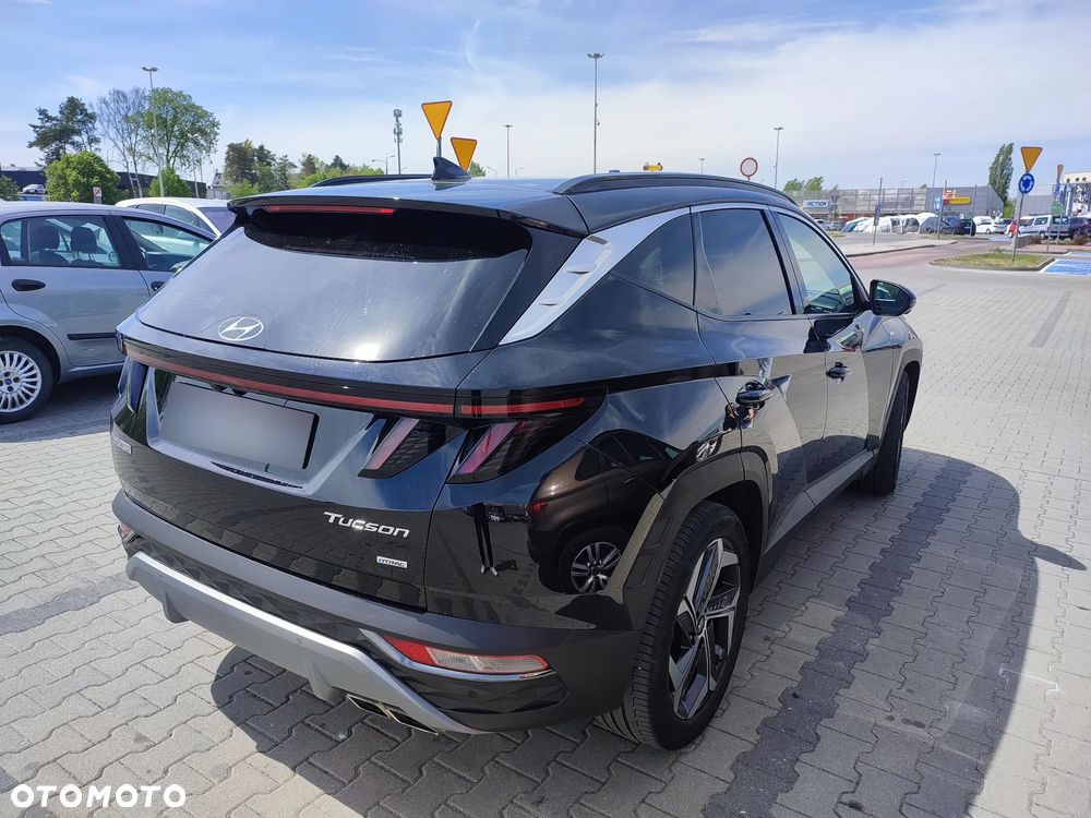 Hyundai Tucson 1.6 T-GDi 48V Platinum 4WD DCT - 2