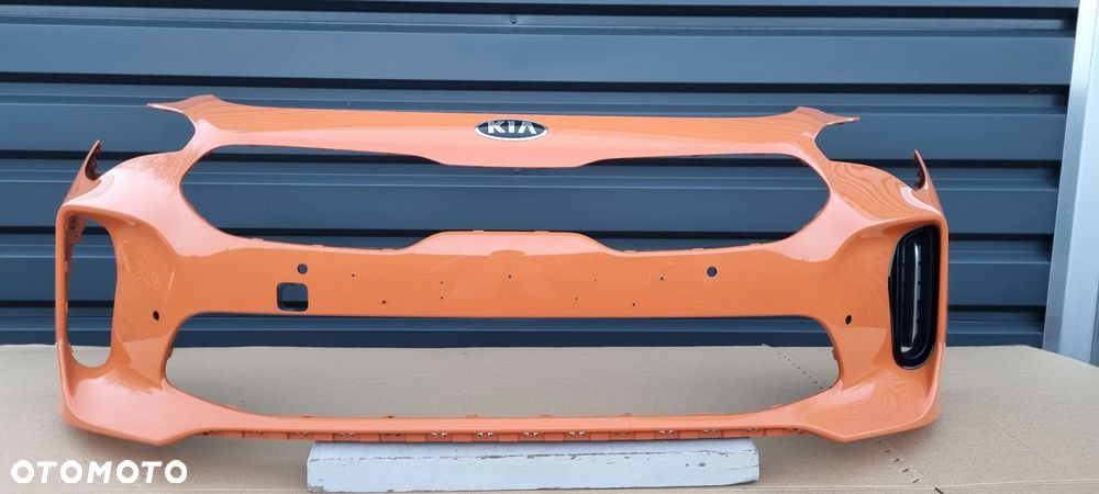 KIA STINGER 2017- zderzak przód oryginał MG117 - 2