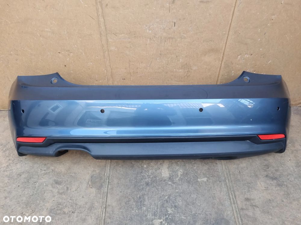 AUDI A1 I 8XA LIFT ZDERZAK TYŁ TYLNY - 1