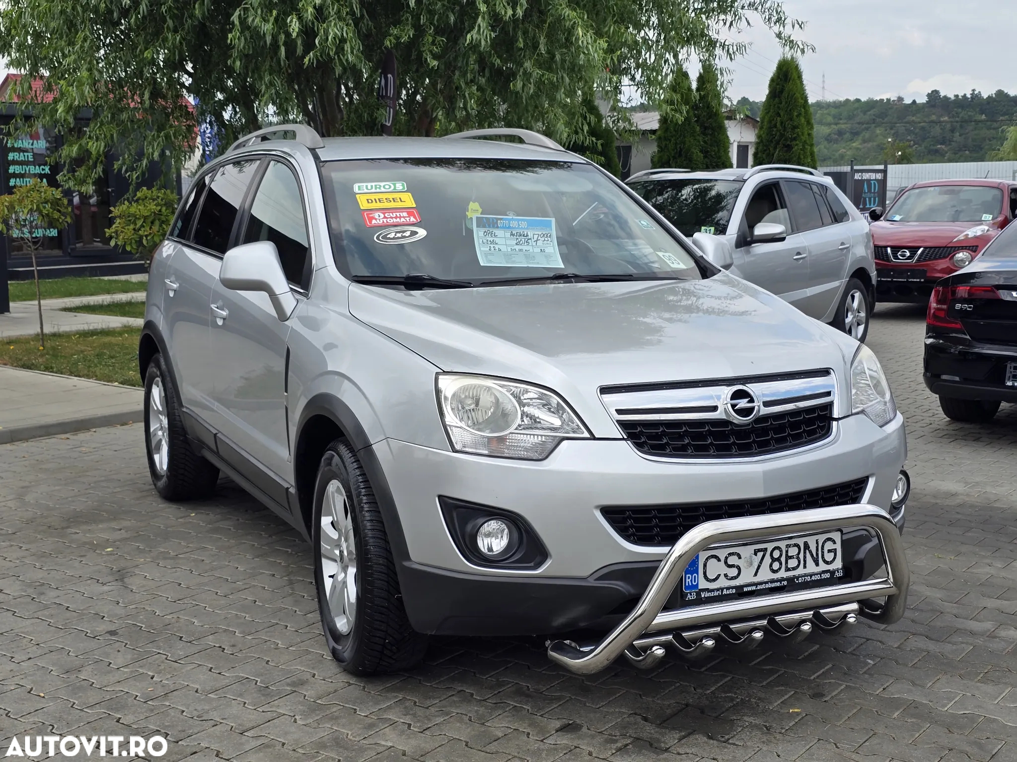 Opel Antara 2.2 CDTI 4x4 Aut. Cosmo - 6
