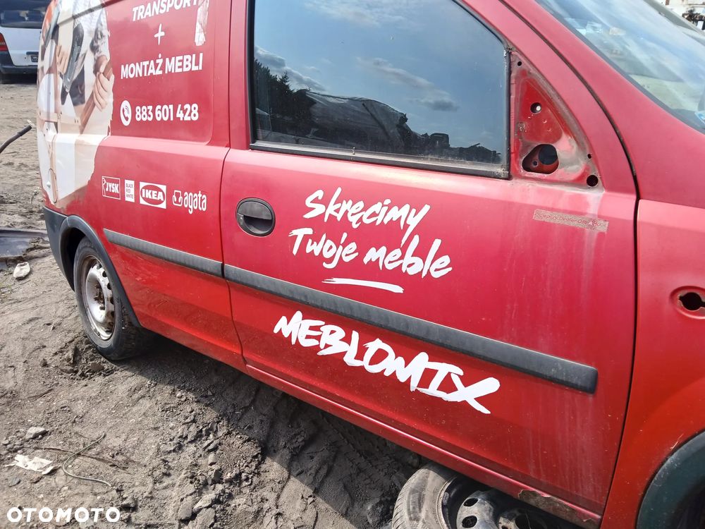 OPEL COMBO C Y547 maska pokrywa silnika klapa bagażnika zderzak lampa reflektor pas przedni stop - 3