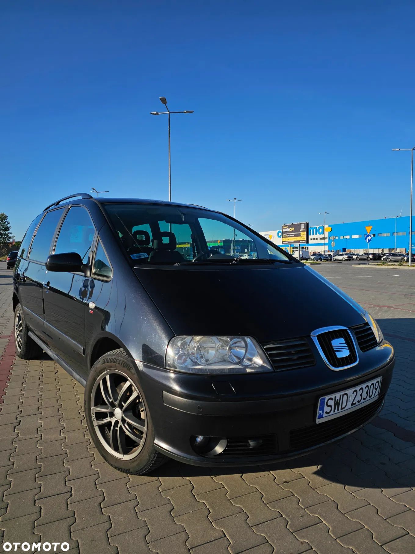 Seat Alhambra 2.0 TDI Style - 1