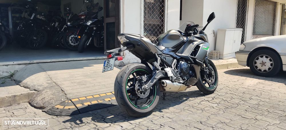 Kawasaki Ninja 650 (Carta A2) - 8