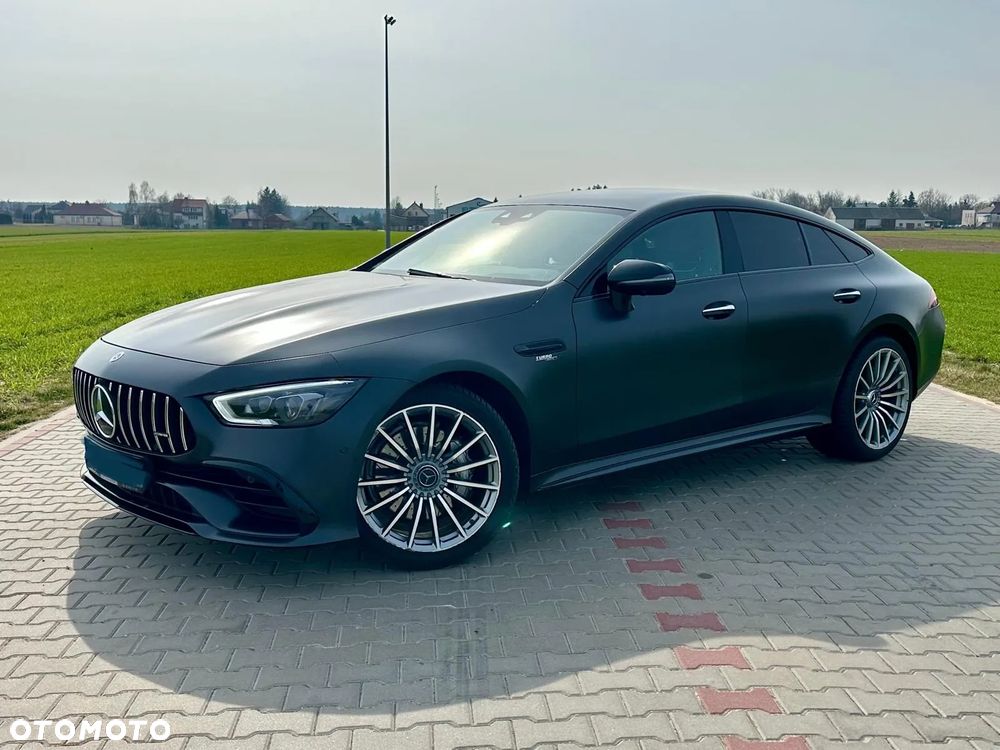Mercedes-Benz AMG GT 43 4-Matic+ - 4