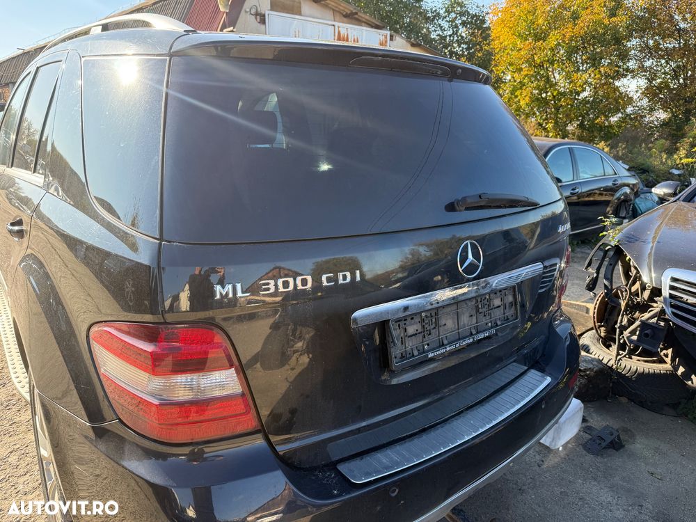 Bara spate mercedes ml w164 facelift an 2010-2012 - 2