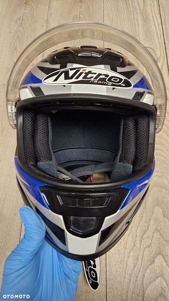 Kask motocyklowy Nitro Racing N510-V rozmiar M 58 - 11