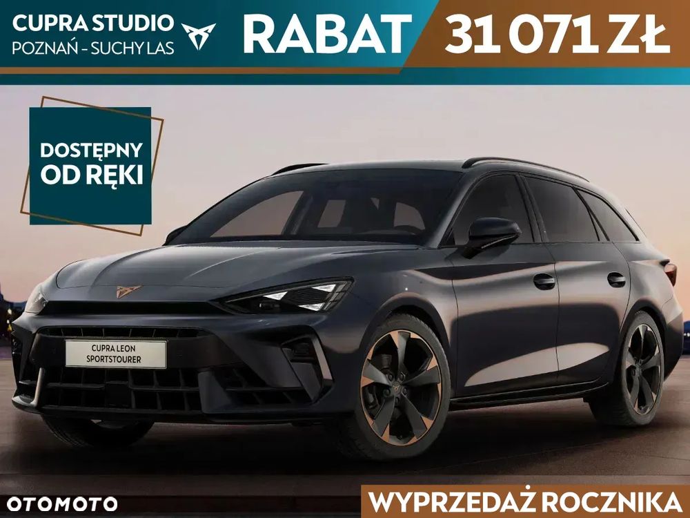 Cupra Leon Sportstourer - 1