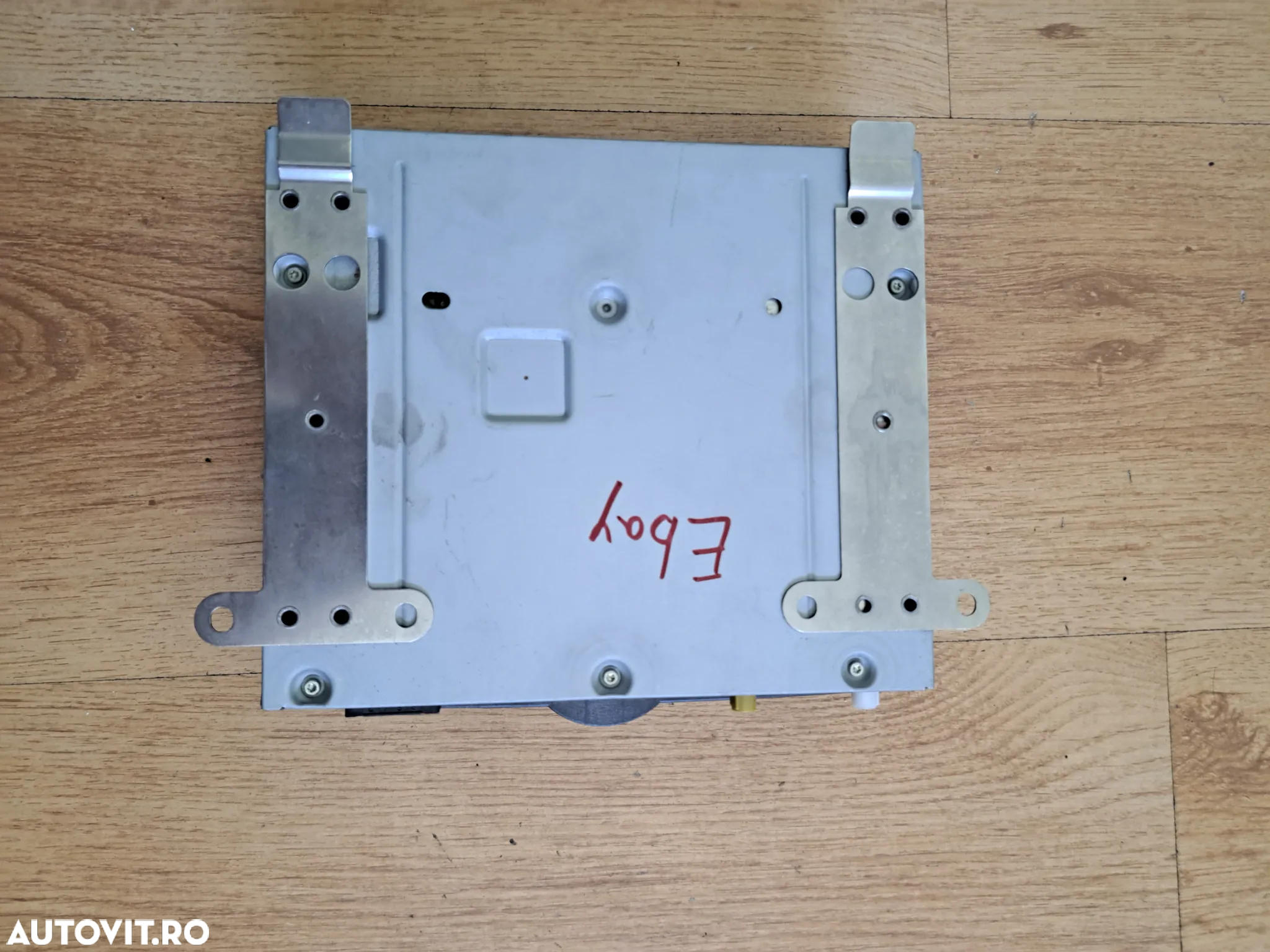 Modul amplificator audio radio Becker original Audi A8 D3 4E 2002-2009 - 3