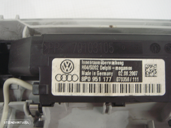 Luz De Tecto / Plafonier Audi A3 (8P1) - 2