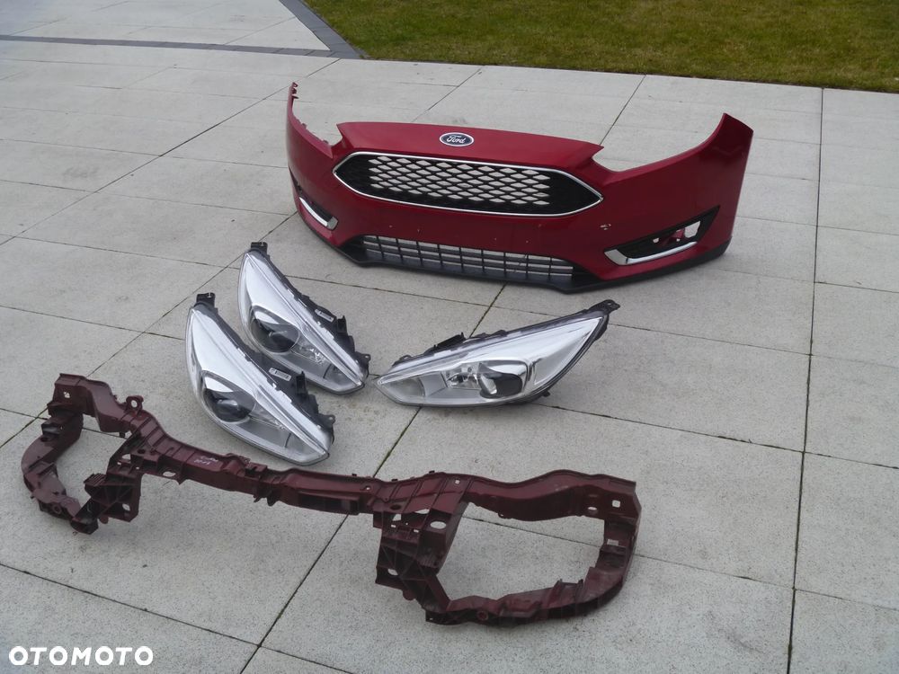 FORD FOCUS MK3 LIFT ST LINE ATRAPA ZDERZAKA PRZEDNIEGO ORYGINAŁ F1EJ-8200-A1 - 14