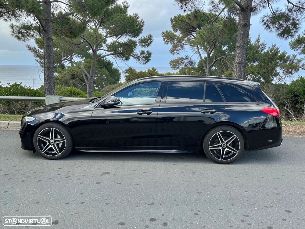 Mercedes-Benz C 220 Station d 9G-TRONIC AMG Line - 2