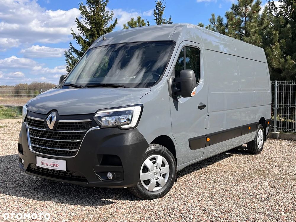 Renault Master L3H2 2.3dCi 180KM, Ledy, Klima, Tempomat, Nawigacja, Salon Polska, Pierwszy Właściciel, BEZWYPADKOWY, FV 23%, SUPER STAN !!! - 3
