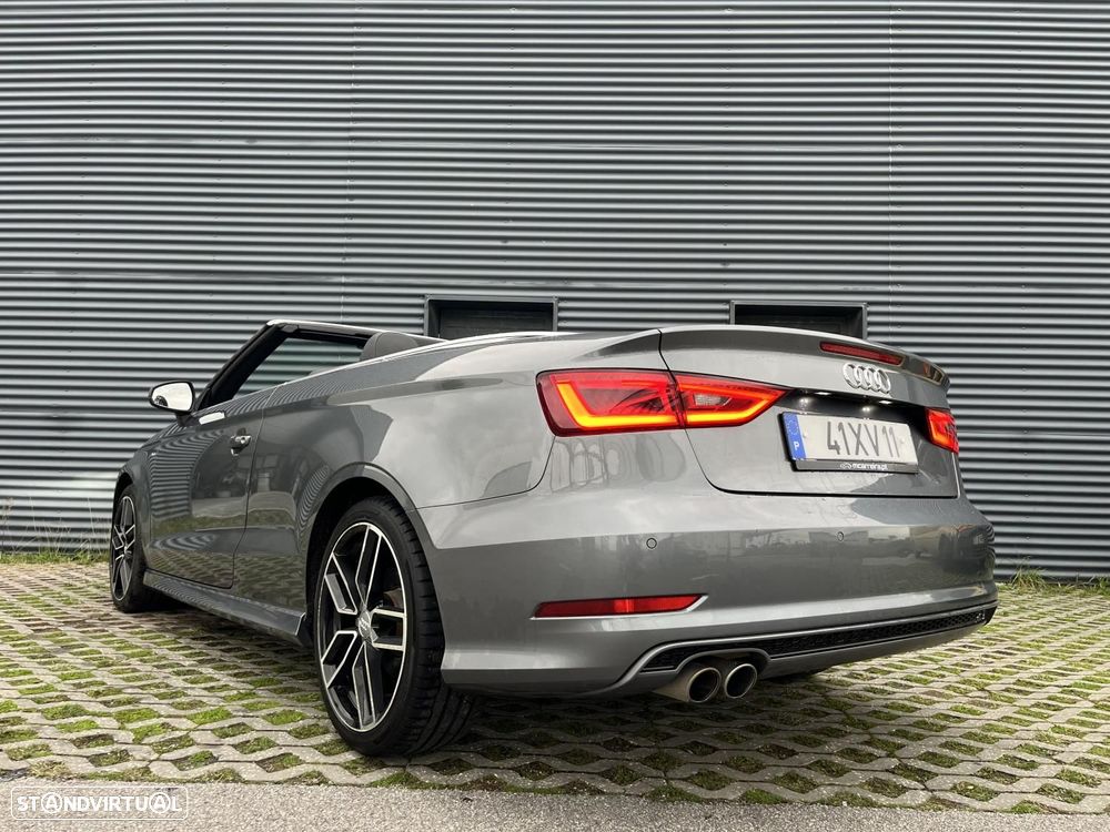 Audi A3 Cabrio 2.0 TDi S-line - 13