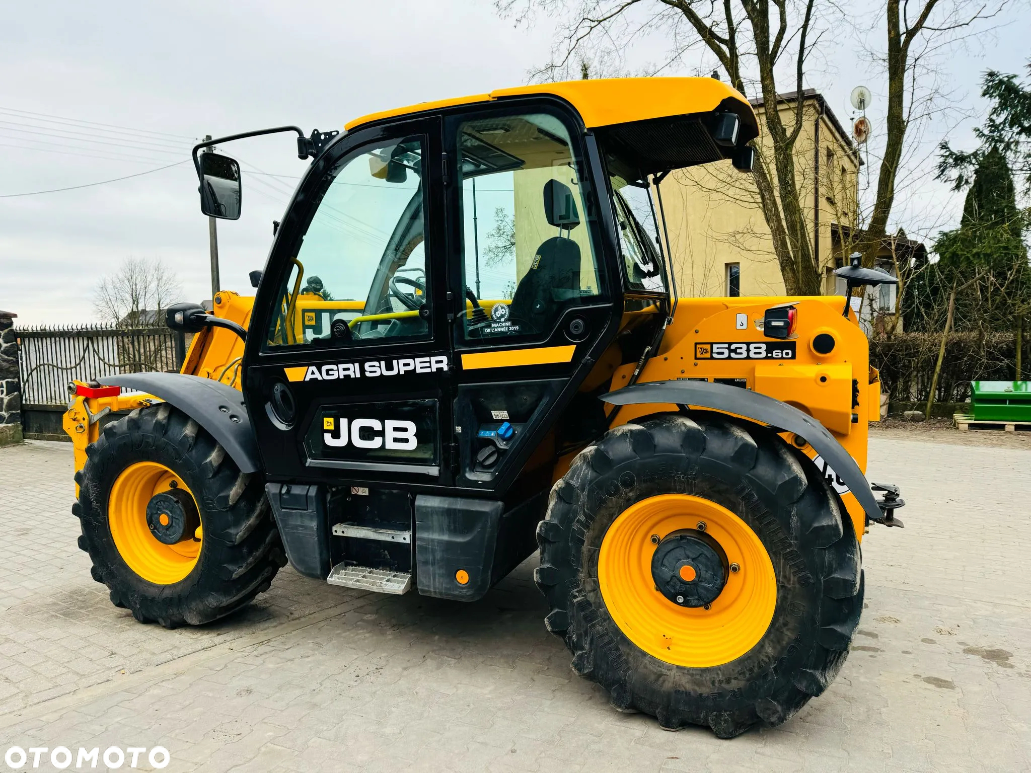 JCB 538-60 Agri Super - 16