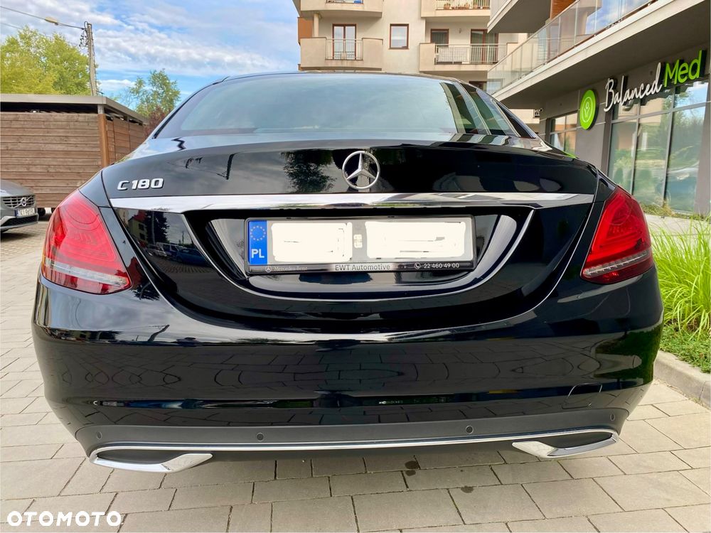 Mercedes-Benz Klasa C 180 9G-TRONIC Avantgarde - 19