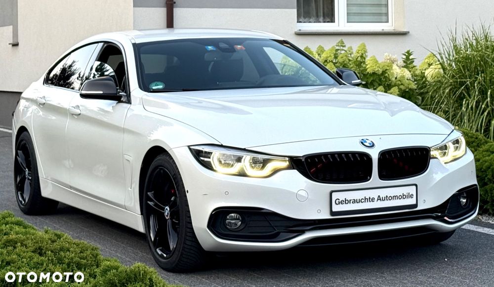 BMW Seria 4 420d Sport-Aut Sport Line - 4