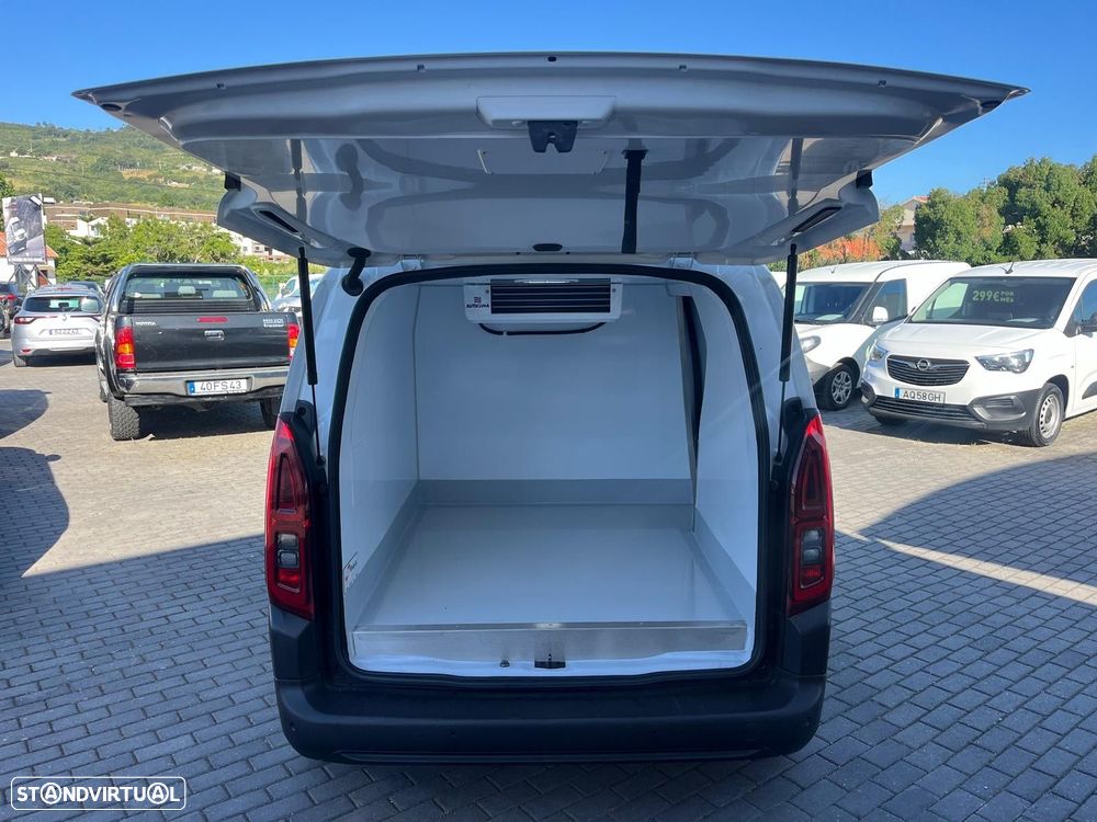 Opel Combo 1.5 CDTi 102cv L1H1 - FIBRADA ISOTÉRMICA C/FRIO - 13
