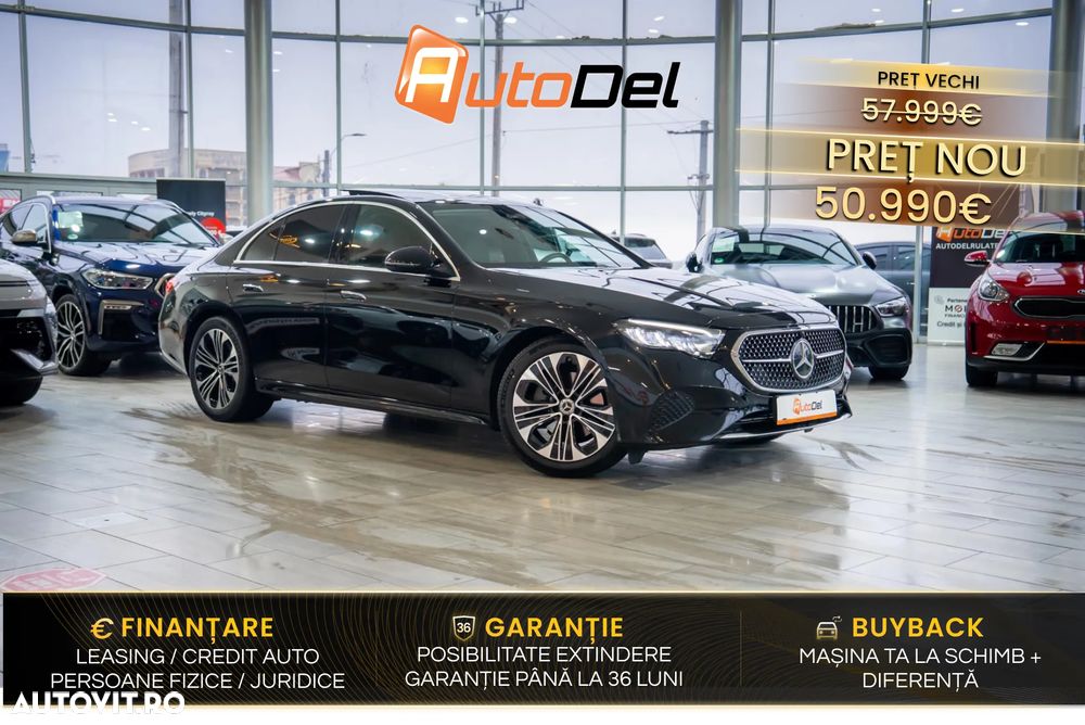 MERCEDES-BENZ E-Class 2024
