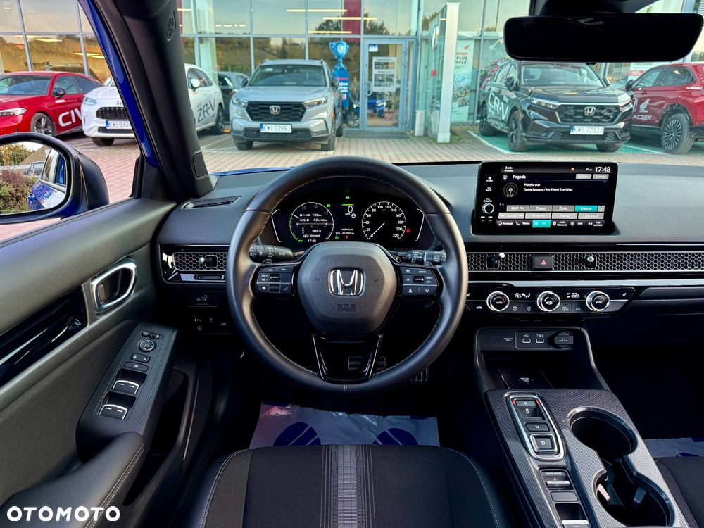 Honda Civic 2.0 i-MMD Sport BSI CVT - 14