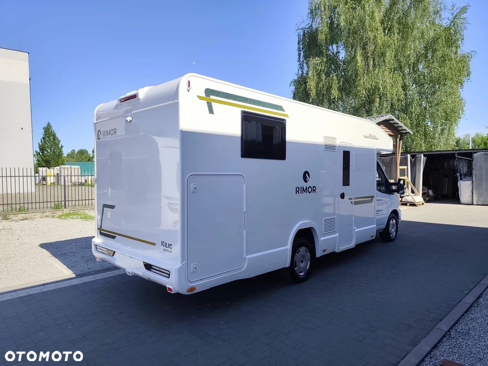 Rimor KILIG 66 Plus Face to Face NOWY Queen Bed Automat Doposażony ACC Tempomat Kamera FV23% Model 2027 - 4