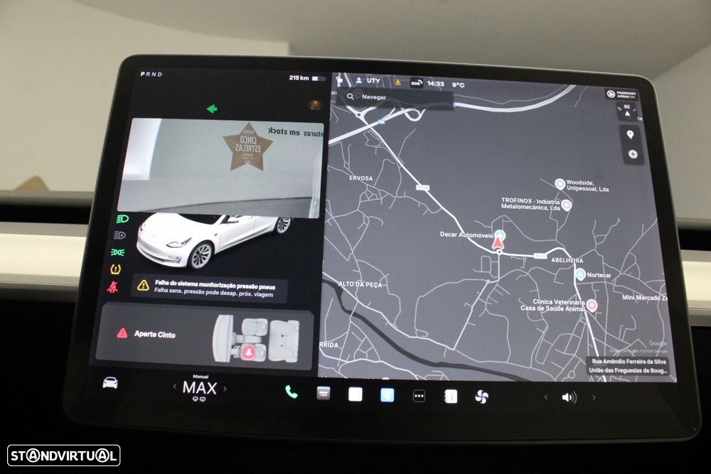 Tesla Model 3 Long Range Tração Integral - 18