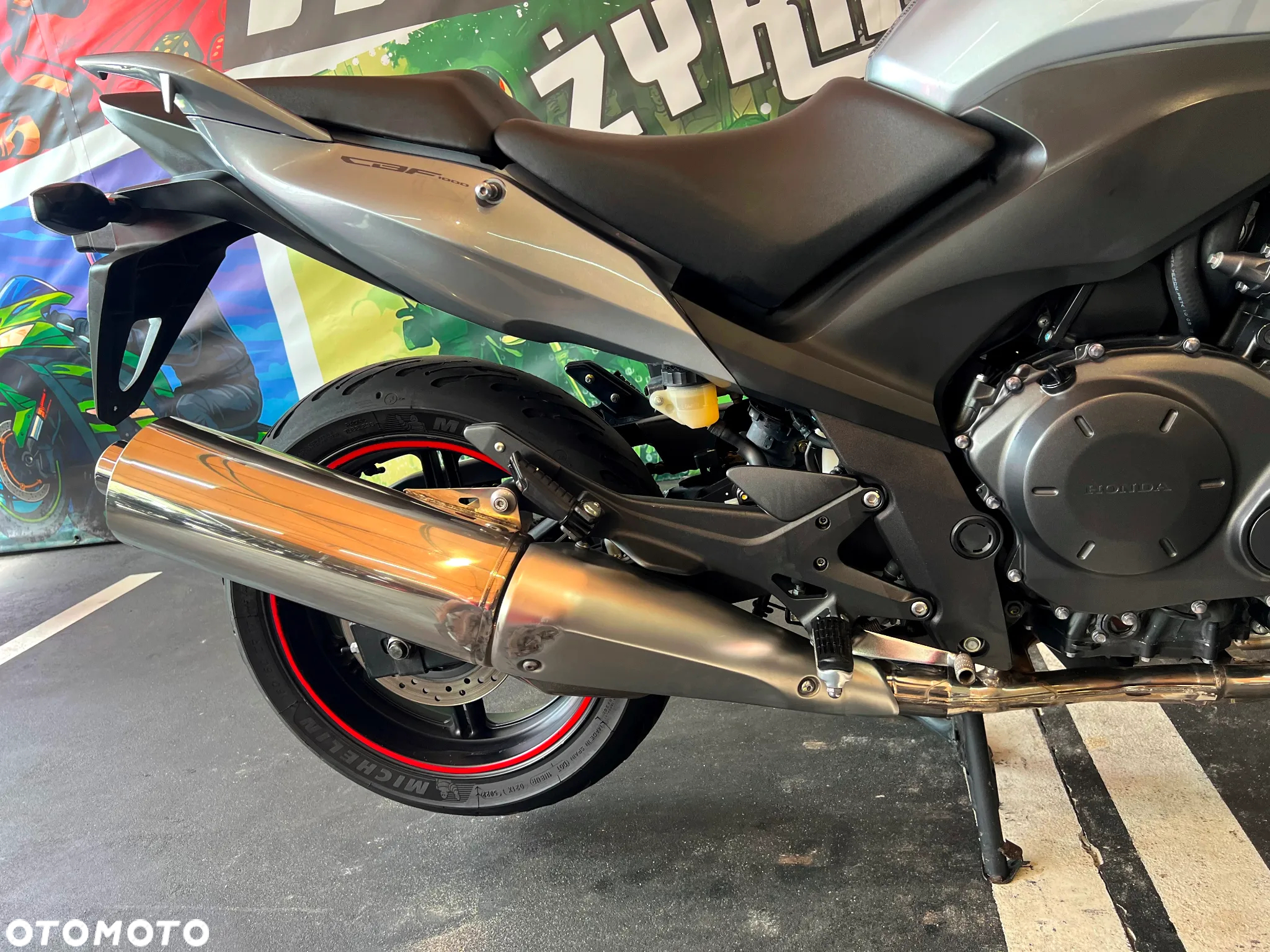 Honda CBF - 9