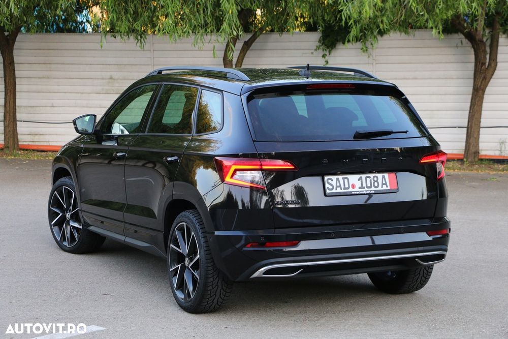 Skoda Karoq 2.0 TDI SCR 4x4 DSG Sportline - 13